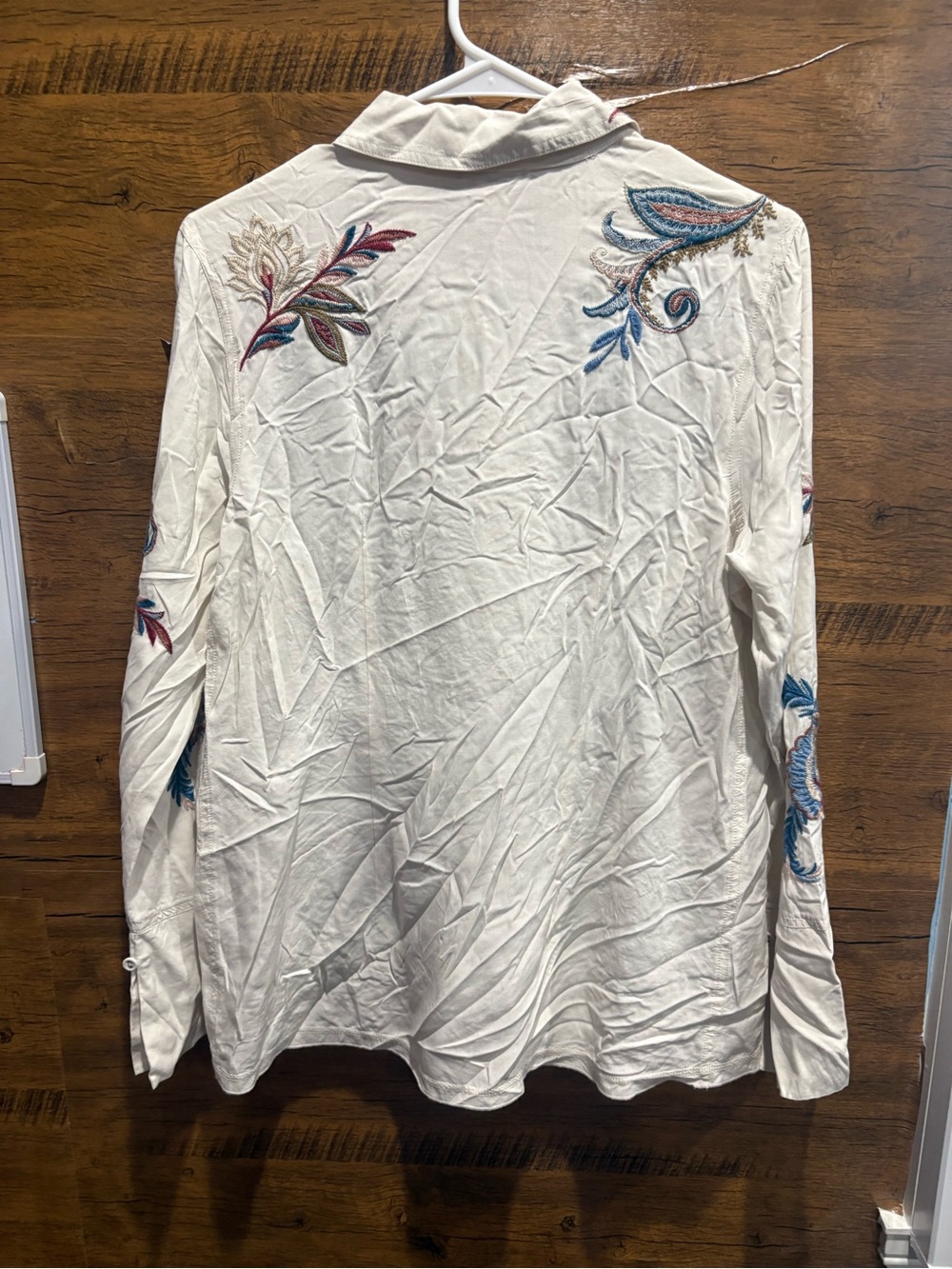 Johnny Was VINTAGE BUTTON DOWN SHIRT - Picture 13 of 15
